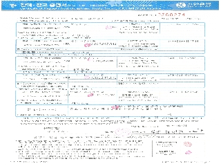 2018년 9월말 잔액증명서(신한은행)